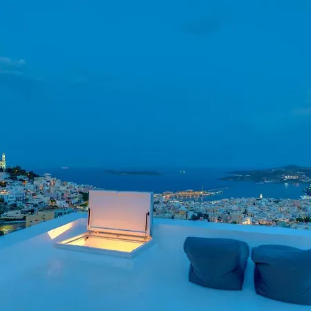 Artdecosyros Superior Villa Ano Syros Exterior photo