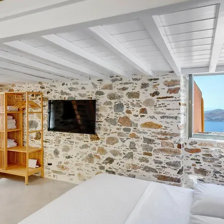 Artdecosyros Superior Villa Ano Syros Exterior photo